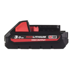 Batteries m18 hb3 - 18v 3.0ah high-output red lithium - système m1