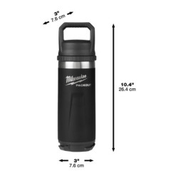 Gourde Packout Milwaukee 710 ml noire