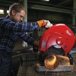 Tronçonneuse à métaux 355mm Milwaukee CHS 355 puissance 2300W