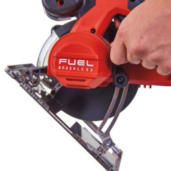Scie circulaire à métaux M18 Fuel Milwaukee diamètre 150 mm machine seule sans batterie