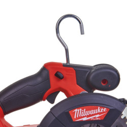 Scie circulaire à métaux M18 Fuel Milwaukee diamètre 150 mm machine seule sans batterie