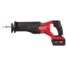 Scie sabre 18V Milwaukee M18FSZ-502X avec 2 batteries 5Ah et chargeur en coffret HD Box