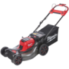 Tondeuse à gazon autotractée 53 cm à double batterie (livré sans batterie ni chargeur)