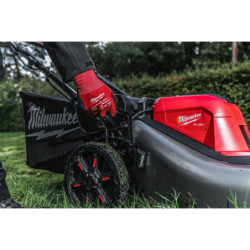 Tondeuse à gazon autotractée 53 cm à double batterie (livré sans batterie ni chargeur)