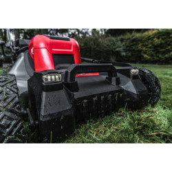 Tondeuse à gazon autotractée 53 cm à double batterie (livré sans batterie ni chargeur)