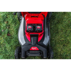 Tondeuse à gazon autotractée 53 cm à double batterie (livré sans batterie ni chargeur)