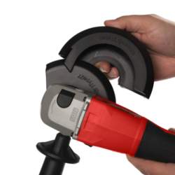 Meuleuses d'angle m18 blsag125x- brushless 18v 125mm. sans bat. Milwaukee