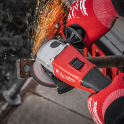 Meuleuses d'angle m18 blsag125x- brushless 18v 125mm. sans bat. Milwaukee
