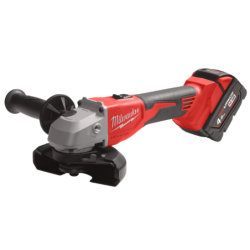 Meuleuse brushless 18v 125mm. 4.0ah.hd box + 2 bat 4. ah? 1 charg m12 Milwaukee