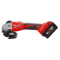 Meuleuse brushless 18v 125mm. 4.0ah.hd box + 2 bat 4. ah? 1 charg m12 Milwaukee