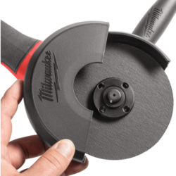 Meuleuse brushless 18v 125mm. 4.0ah.hd box + 2 bat 4. ah? 1 charg m12 Milwaukee