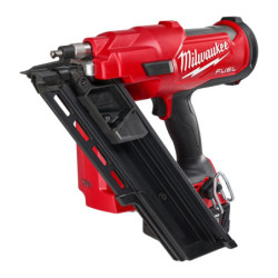 Cloueur FFN-502CA Milwaukee avec 2 batteries 5Ah et 19800 clous 75mm/7,4x2,8 annelés
