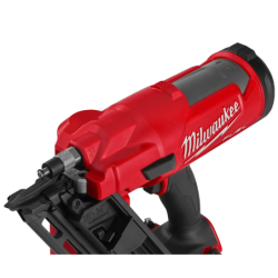 Cloueur FFN-502CA Milwaukee avec 2 batteries 5Ah et 19800 clous 75mm/7,4x2,8 annelés