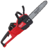 Tronçonneuse 30cm Milwaukee M18 FCHSC-122 avec 2 batteries et 1 chargeur