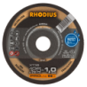 Disque de tronçonnage forme plate XT 38 Rhodius Inox Proline 125 x 1.5 x 22.23 mm
