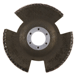 Disque à lamelles Vision Cool Rhodius Ø 125 mm grains G40 à G80