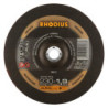 Disque à tronçonner à moyeu déporté XTK70 Rhodius Inox/Acier 230 x 1.9 x 22.3 mm à l'unité