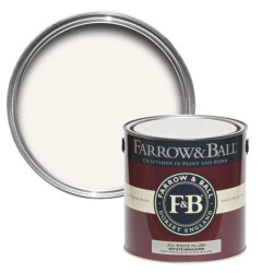 Peinture Farrow & Ball Estate Eggshell 5 L – Finition satinée durable