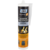 Mastic réfractaire pour appareils de chauffage et foyers de cheminée CaloryGeb noir pot de 600g