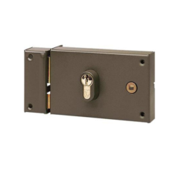 Serrure en applique horizontale JPM/Vachette – Pêne ½ tour équerre