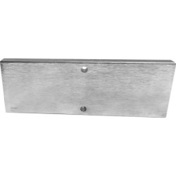 Pêne universel centré ISEO 160 mm pour verrou