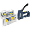 Plus Pack Agrafeuse Rapid ABS MS4.1 + 4 types d'éléments de fixation