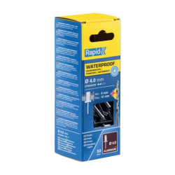 Rivets étanches Rapid aluminium Ø3.2 à Ø4.8 mm – Boîte 50 pcs