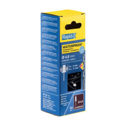 Rivets étanches Rapid aluminium Ø3.2 à Ø4.8 mm – Boîte 50 pcs