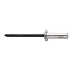 Rivets étanches Rapid aluminium Ø3.2 à Ø4.8 mm – Boîte 50 pcs