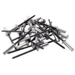 Rivets étanches Rapid aluminium Ø3.2 à Ø4.8 mm – Boîte 50 pcs