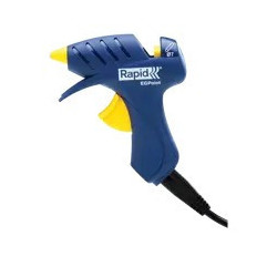 Pistolet à colle sans fil Rapid EG Point Ø7 mm – 10 W