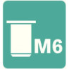 Pince pour écrous à sertir Rapid RP110 Pour écrous M3,M4, M5 et M6.