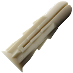 Cheville plastique universelle Spit Arpon pour matériaux creux