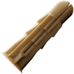 Cheville plastique universelle Spit Arpon pour matériaux creux