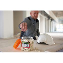 Cheville plastique universelle Spit Arpon pour matériaux creux