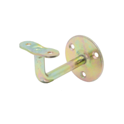 Support rampe coudé SRC Simpson Ø61x55x82 mm acier zingué