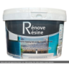 Renov' Résine Peinture bi-composante à l'eau Couleurs d'Antan Blanc 0.5L