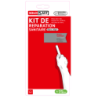 Kit de réparation sanitaire SoloPlast blanc Alpin