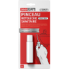 Pinceau de retouche sanitaire Soloplast multi support Blanc Alpin 12ml