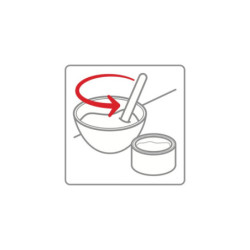 Mastic Ferro Elastic Soloplast blanc – Finition & ponçage rapide