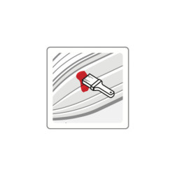 Mastic Ferro Elastic Soloplast blanc – Finition & ponçage rapide