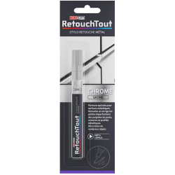 Stylo retouche métal Soloplast 10 ml – Bronze, Chromé, Or
