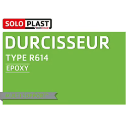 Résine époxy R123 Soloplast 1 kg + durcisseur R614 – Étanchéité