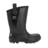 Botte PVC modèle Borne avec doublure fourrée noir Singer