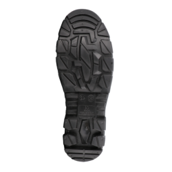 Botte PVC avec doublure fourrée noir Singer