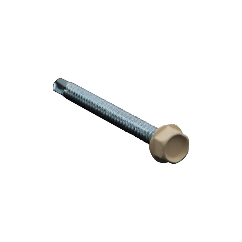 Vis têtalu autoperceuse Faynot P5 Ø6.3 × 75 mm TK12 Ral 1015