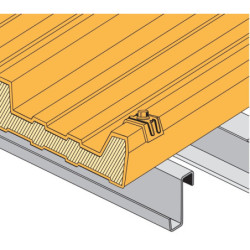 Vis Têtalu Faynot P5 6,3×75 mm TK12 Brun RAL 8012 – Sachet 100 pcs