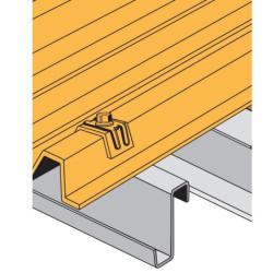 Vis Têtalu Faynot P5 6,3×75 mm TK12 Brun RAL 8012 – Sachet 100 pcs