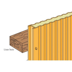 Vis Têtalu Faynot P5 6,3×75 mm TK12 Naturel Alu – Boîte 100 pcs