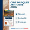 Cire anti-tâche Starwax bois foncé 1L